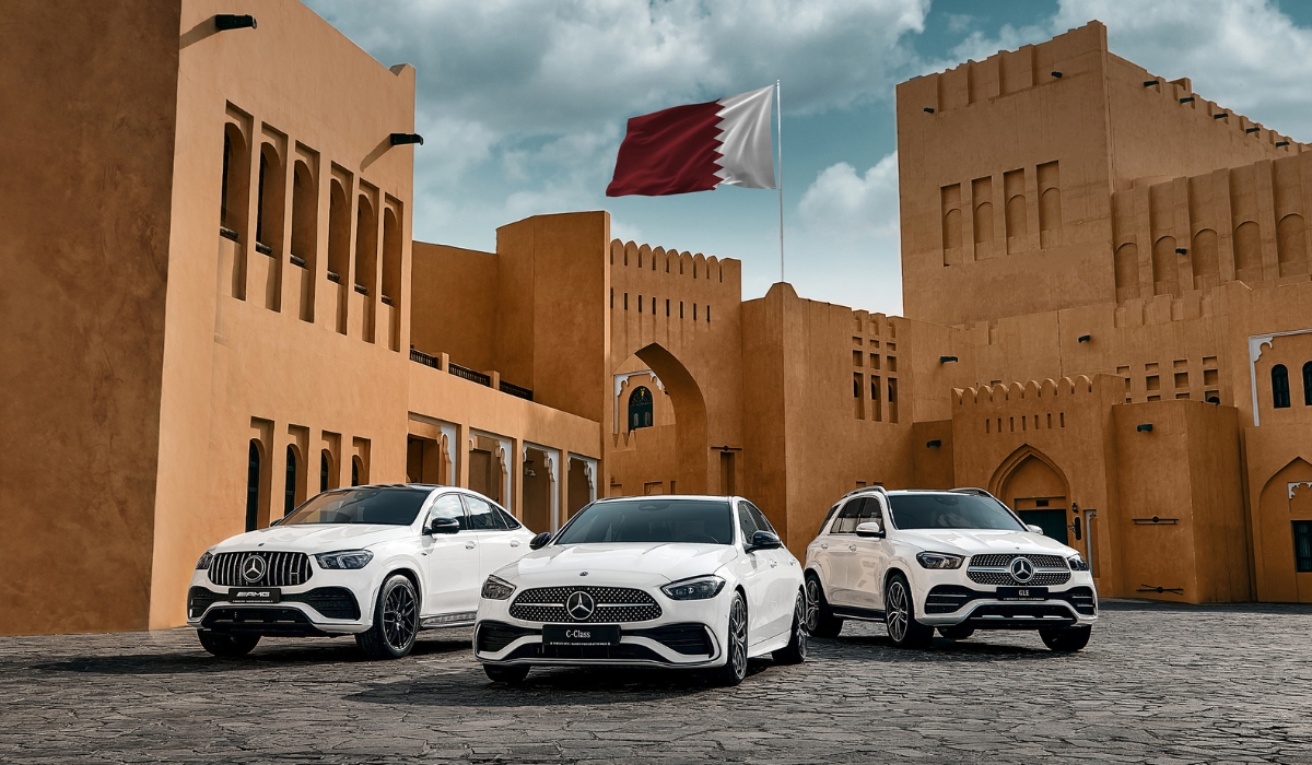 Nasser Bin Khaled Automobiles Presents Special Offer on Selected Mercedes-Benz Cars